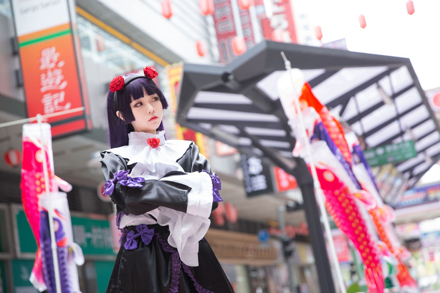 黑猫 [21P]-lcoser