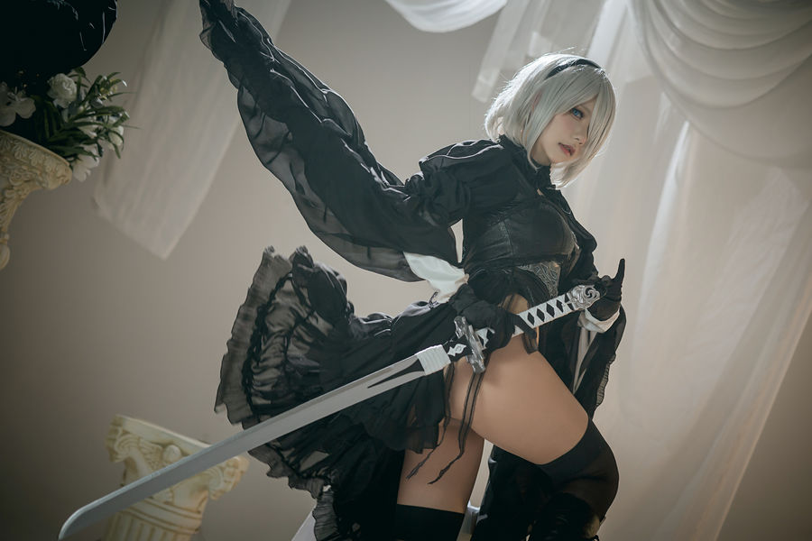 Nier 2B Dress Ver [6P]-lcoser