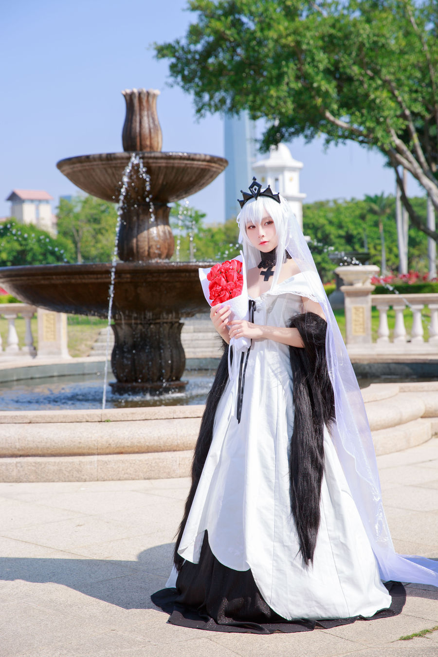 98K婚纱 [25P]-lcoser