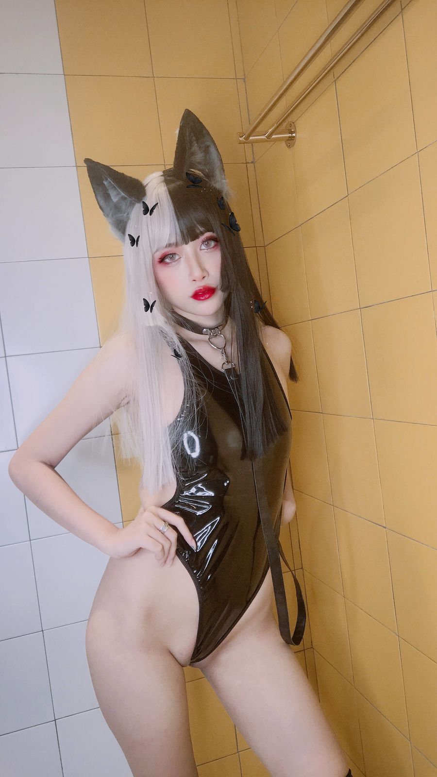 Kitty Latex [51P]-lcoser