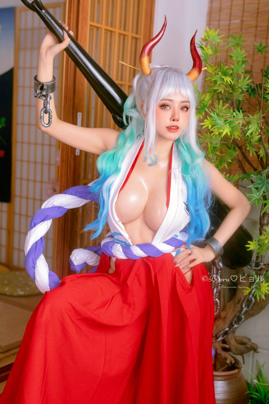 Yamato (One piece) [37P]-lcoser