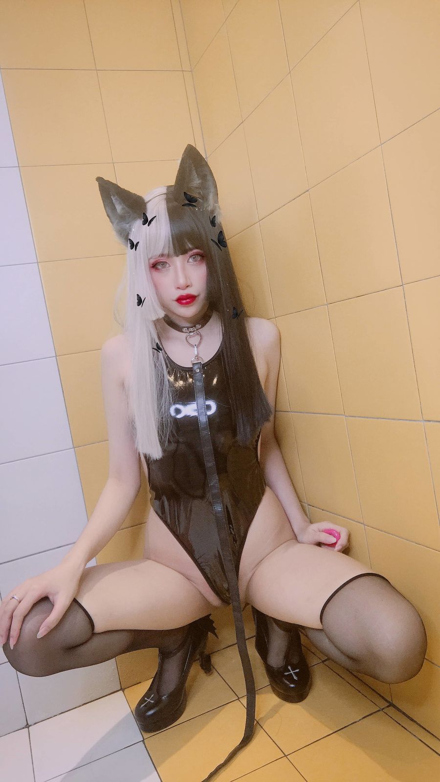 图片[3]-No.017-Kitty Latex [51P]-飞图屋