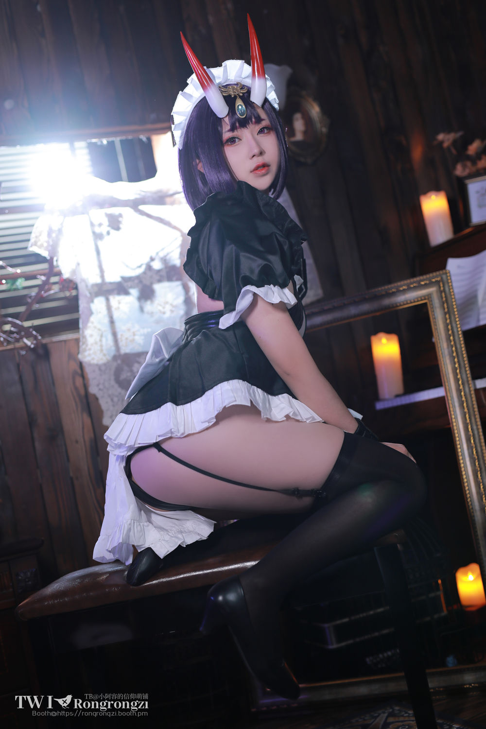 酒吞童子女仆 [46P 1V]-lcoser