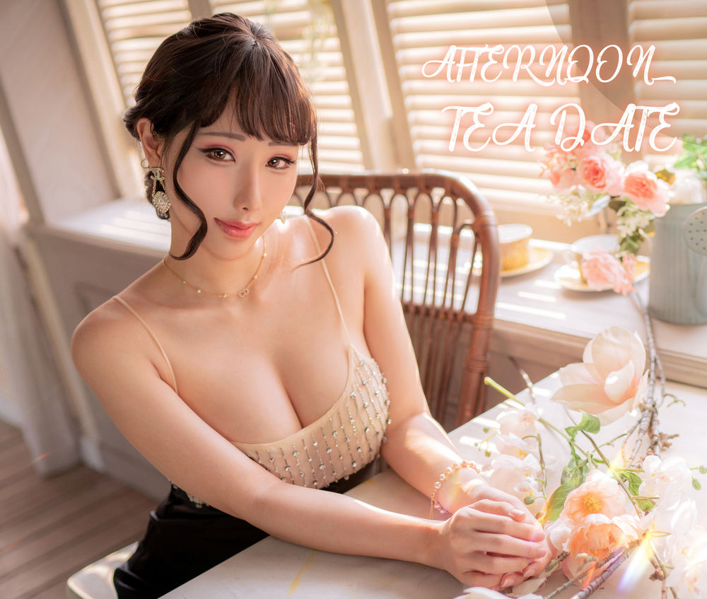 图片[2]-No.116-Afternoon Tea date 法式午茶的约会 [51P]-飞图屋