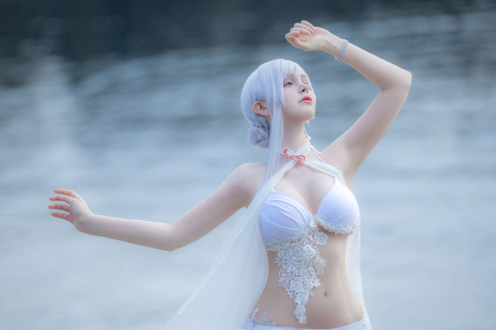 Saya The Fox – Snow White Mizugi [10P]-lcoser