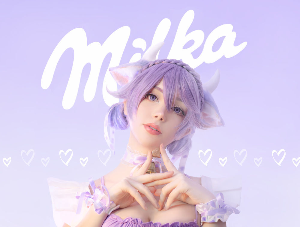 Saya The Fox – Milka [10P]-lcoser