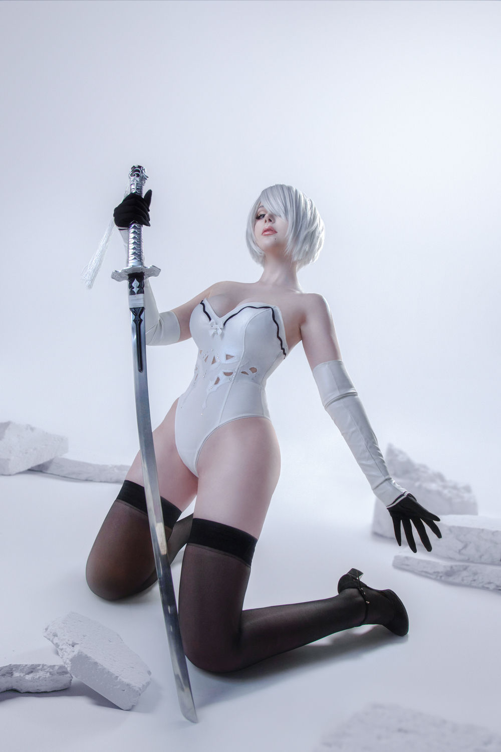 2B Floral [10P]-lcoser