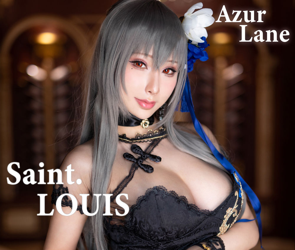 AzurLane Saint.Louis 路易九世旗袍 [29P]-lcoser