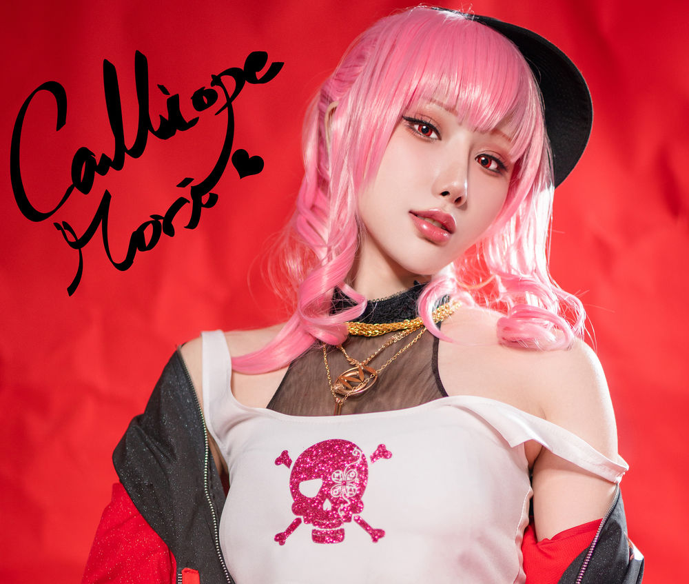 Hololive Calliope Mori ROCK 新衣 [23P]-lcoser