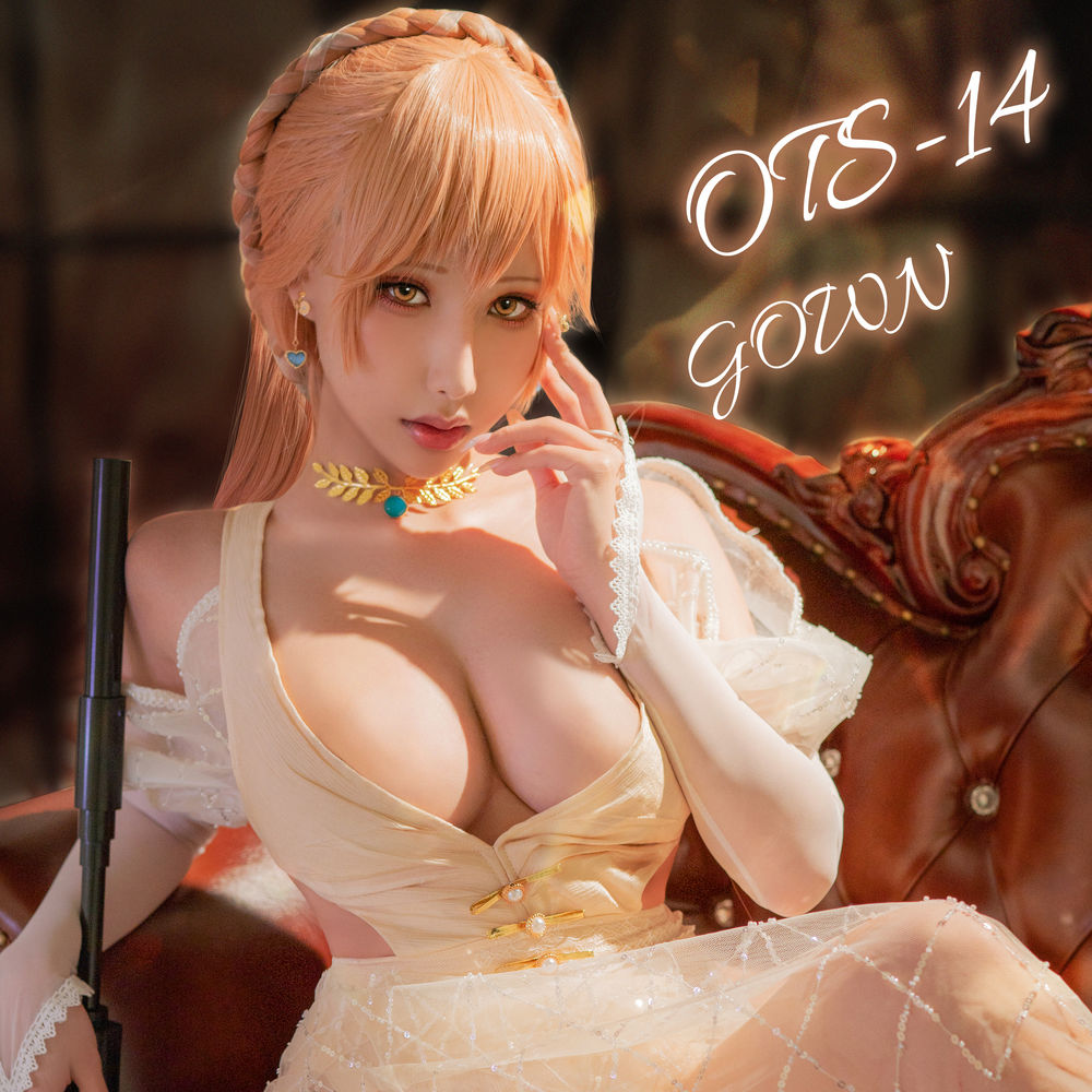 Girlˊs frontline OTS14 GOWN 礼服 [21P]-lcoser