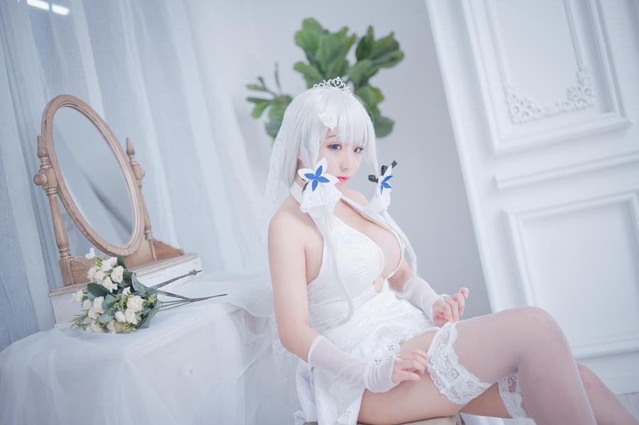 光辉婚纱 [43P]-lcoser