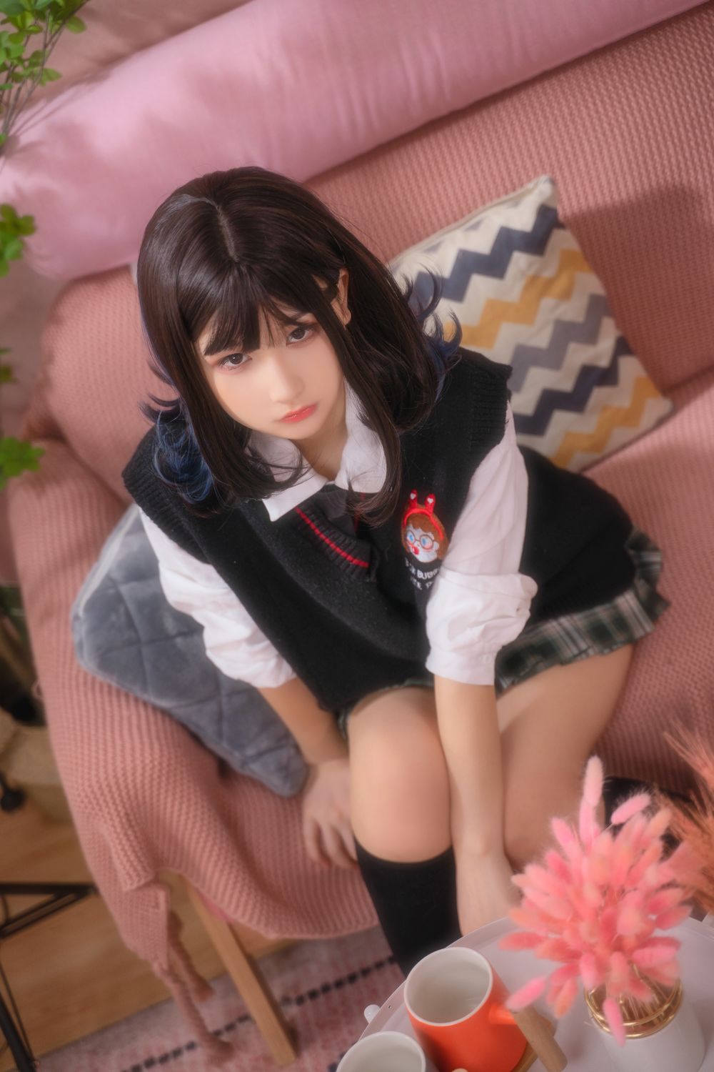 放课后JK [30P]-lcoser