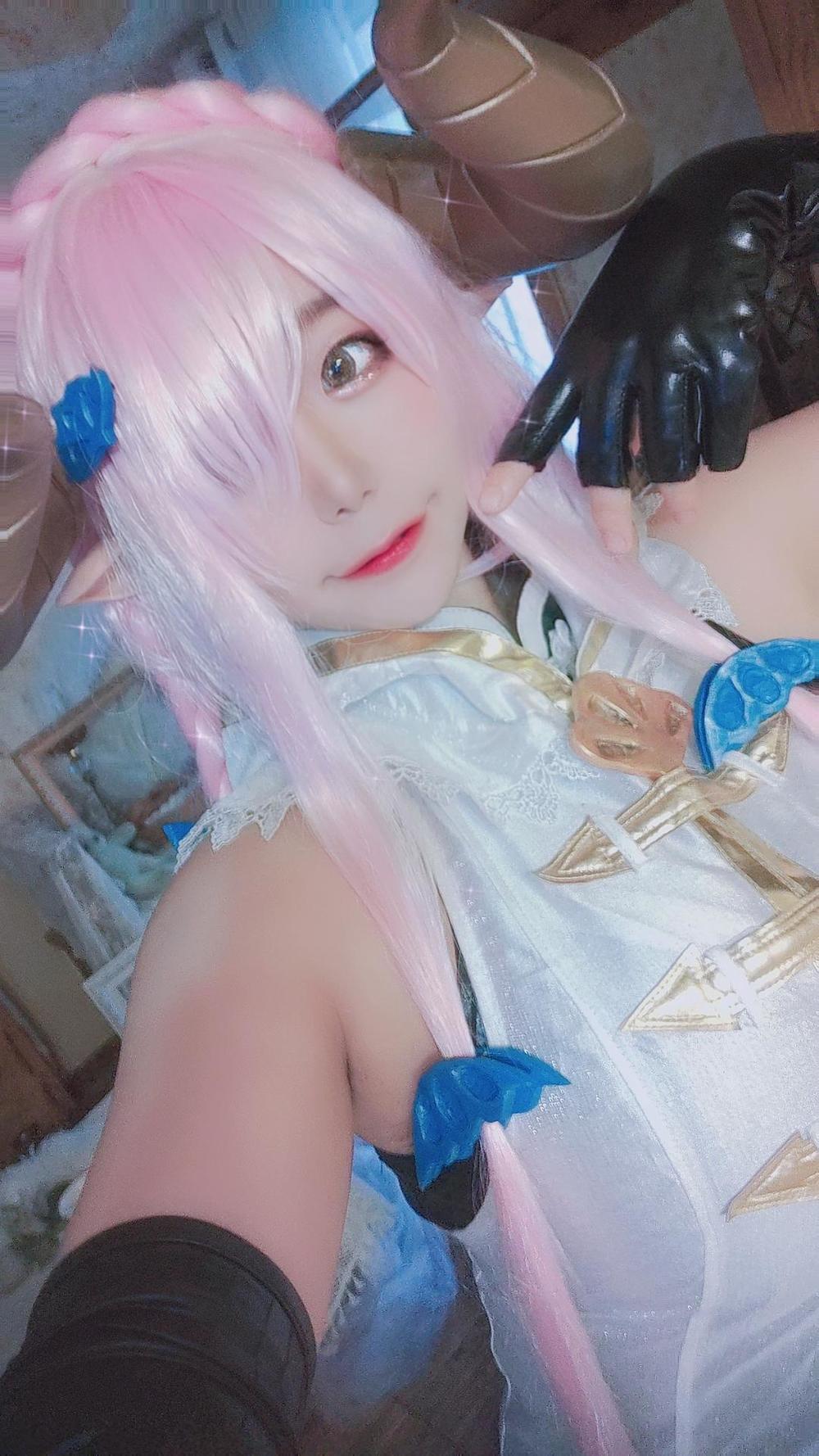 碧蓝幻想 娜露梅亚 [12P]-lcoser