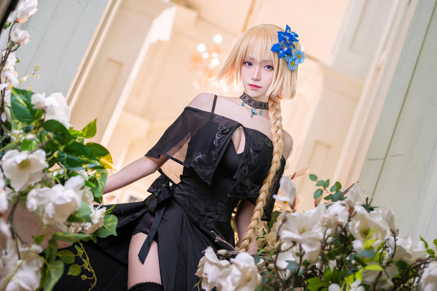 礼服贞德 [13P]-lcoser