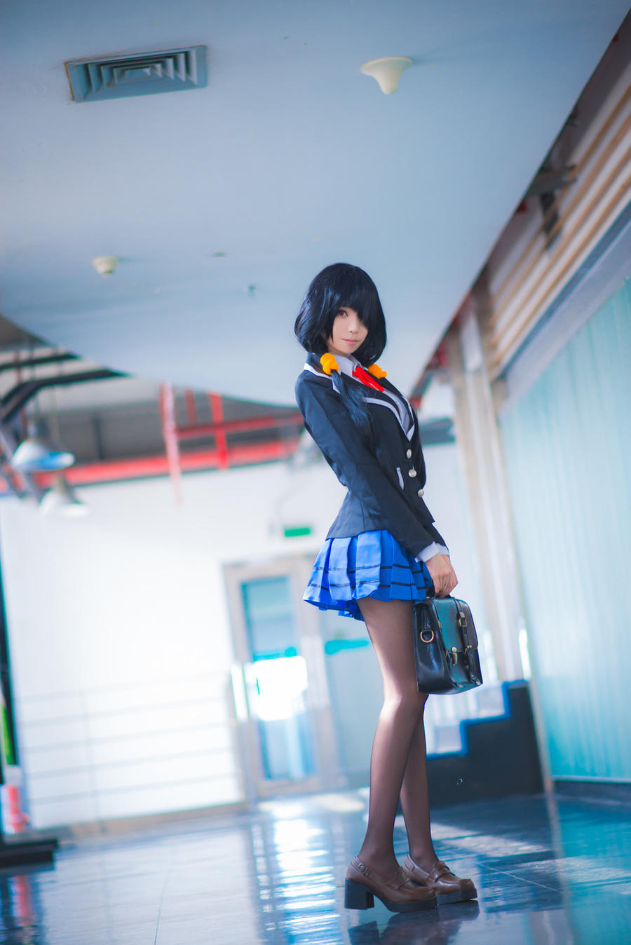 狂三校服 [16P]-lcoser