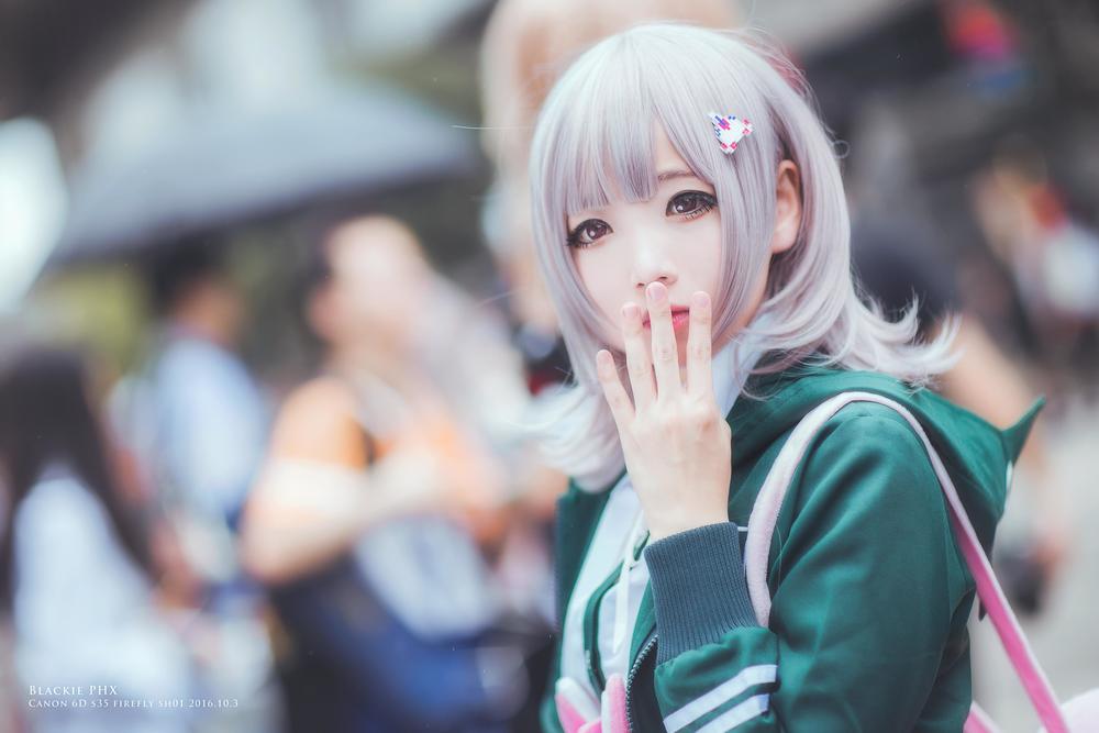 七海千秋 弹丸论破2 [16P]-lcoser