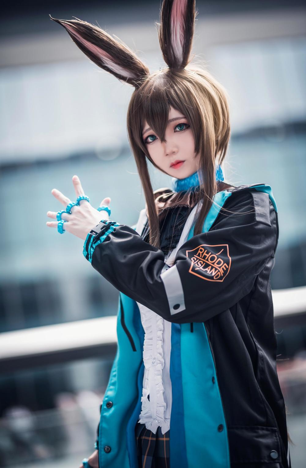 明日方舟 阿米娅场照 [10P]-lcoser