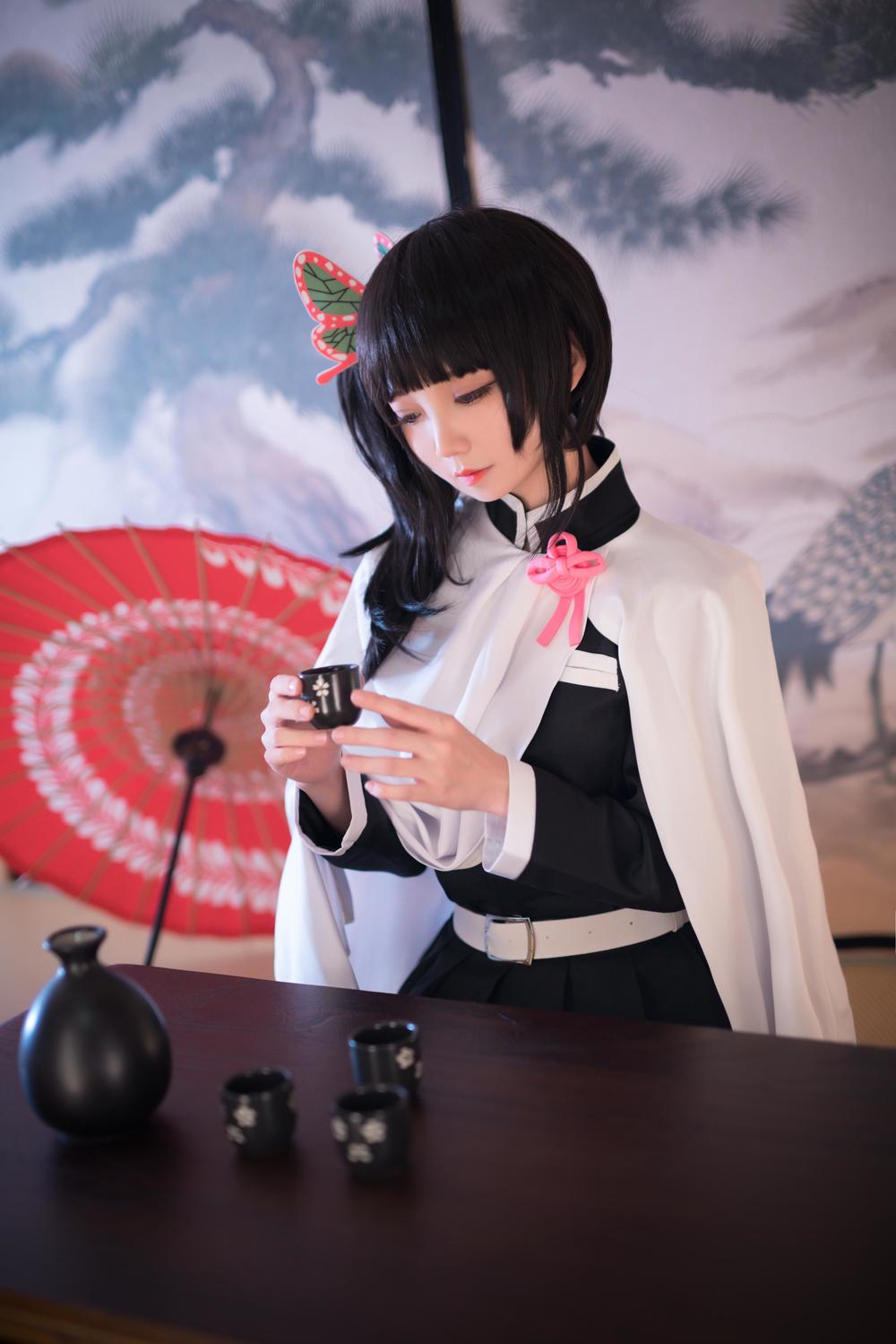 鬼灭之刃 粟花落香奈乎 [9P]-lcoser