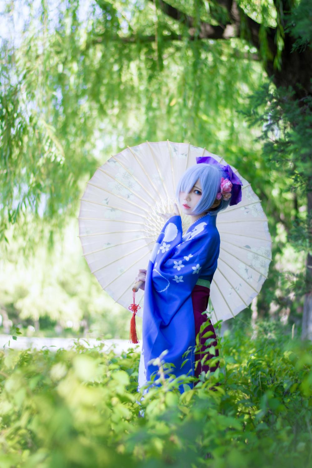 RE从零开始的异世界生活 蕾姆拉姆 [20P]-lcoser