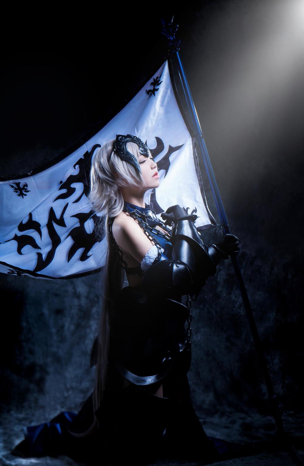 FATE 贞德御姐 [21P]-lcoser