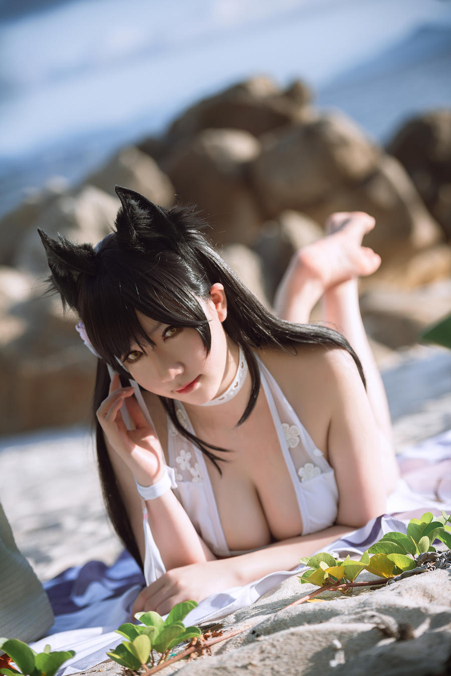 爱宕泳装 [23P]-lcoser