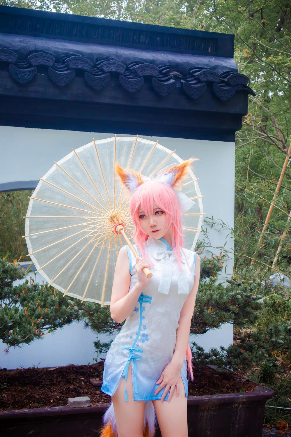 FGO 玉藻前旗袍 [10P]-lcoser