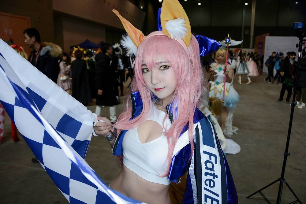 FGO 玉藻前 赛车 [8P]-lcoser