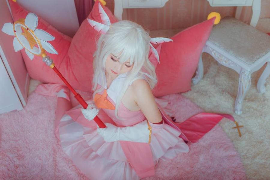 FGO 伊莉雅 [8P]-lcoser