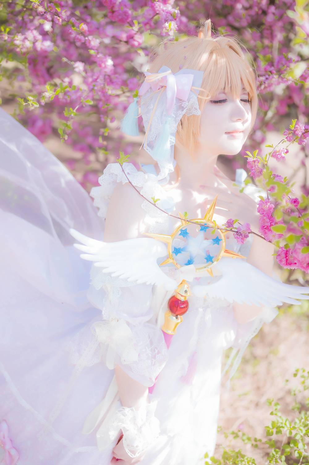 魔卡少女樱 木之本樱 中华风洋装 [10P]-lcoser