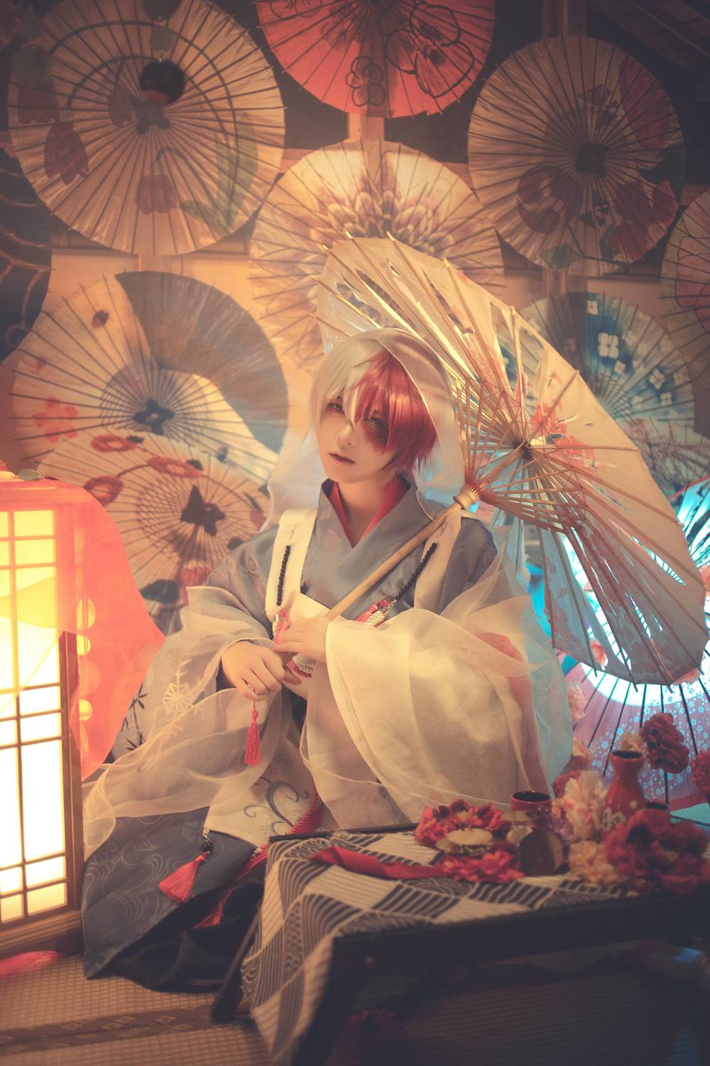 我的英雄学院 轰焦冻 花祭和服 [10P]-lcoser