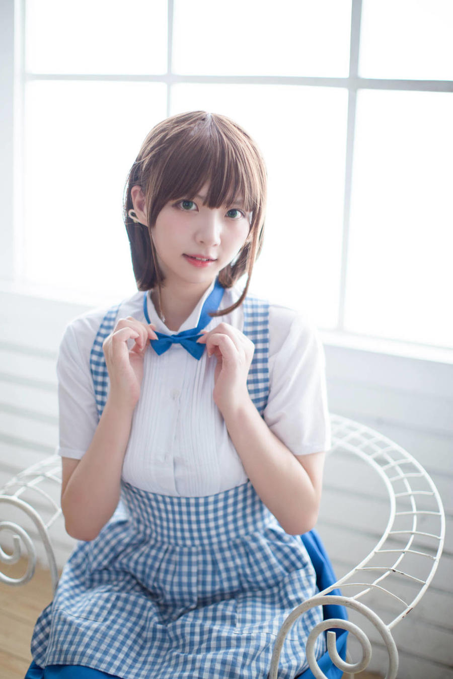 加藤惠 制服 [17P]-lcoser