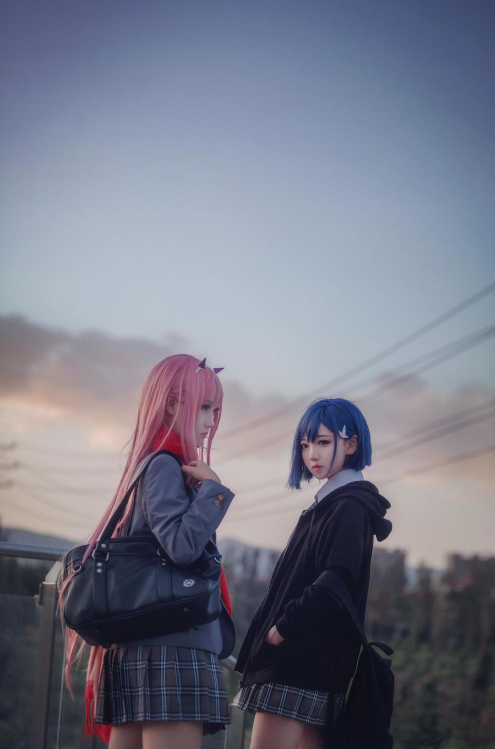 DARLING IN THE FRANXX 莓制服 [39P]-lcoser