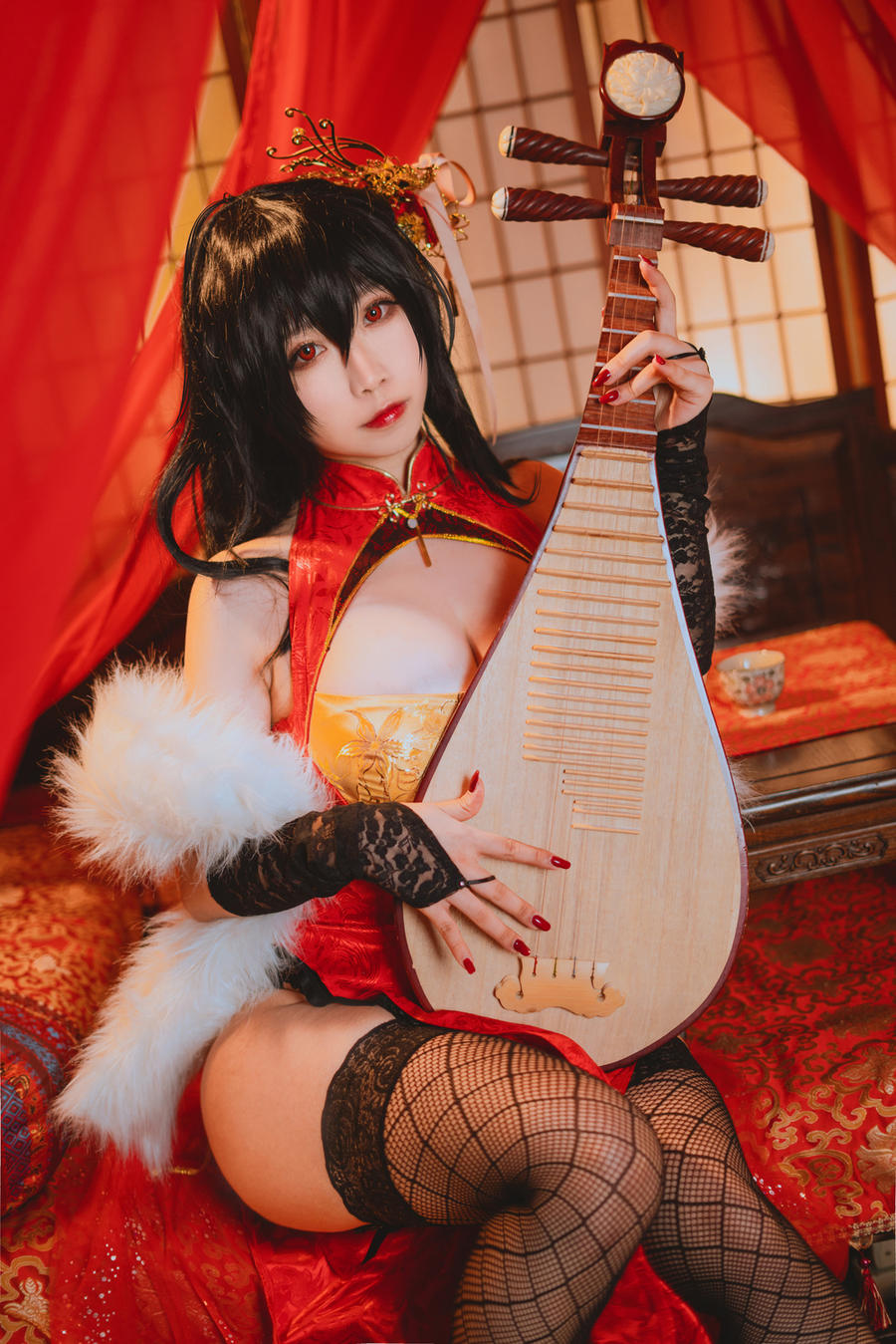 大凤旗袍 [10P]-lcoser