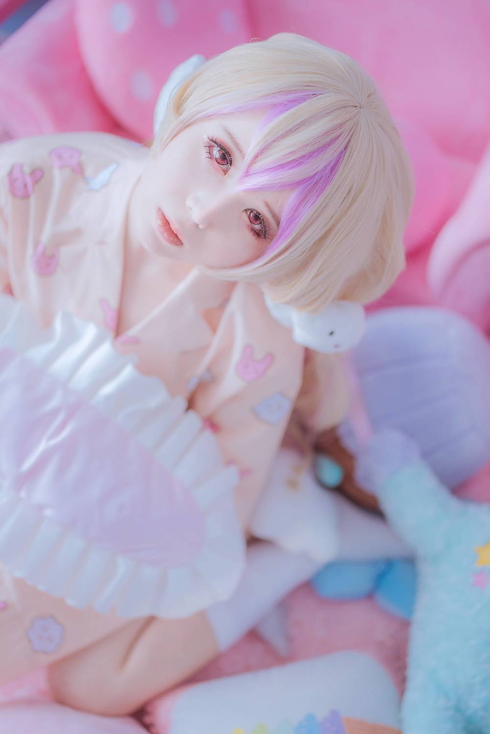 魔法少女育成计划 眠眠 [16P]-lcoser