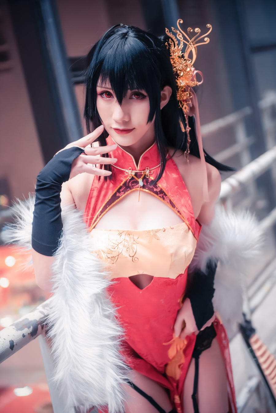 大凤旗袍 [27P]-lcoser