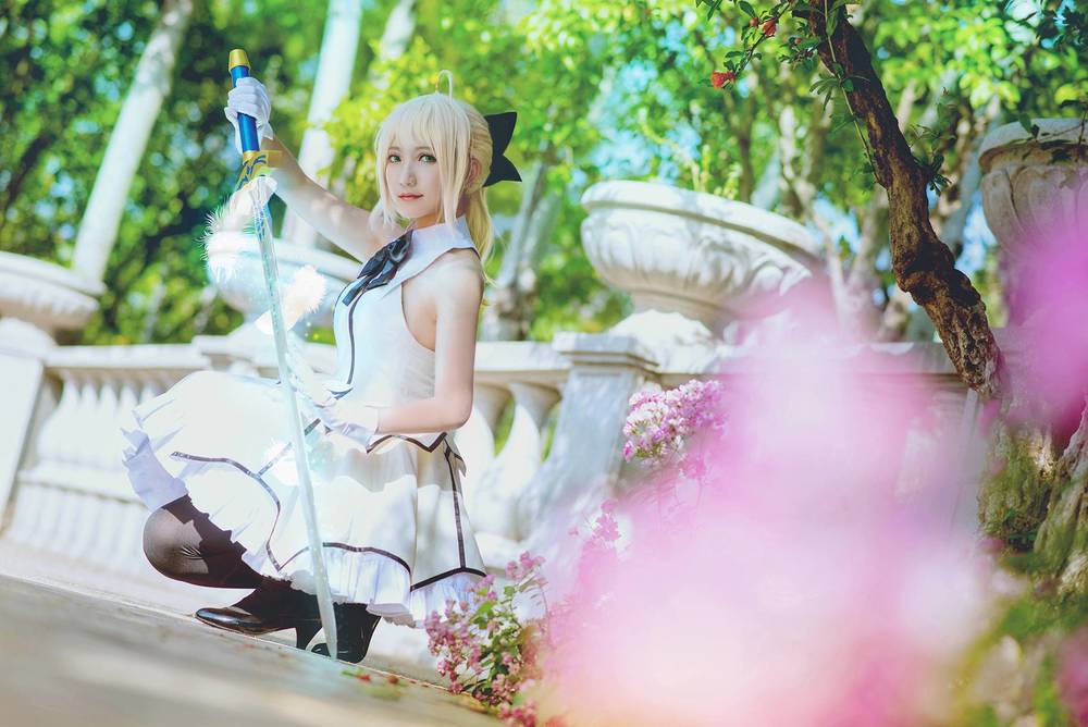 FGO SABER [6P]-lcoser