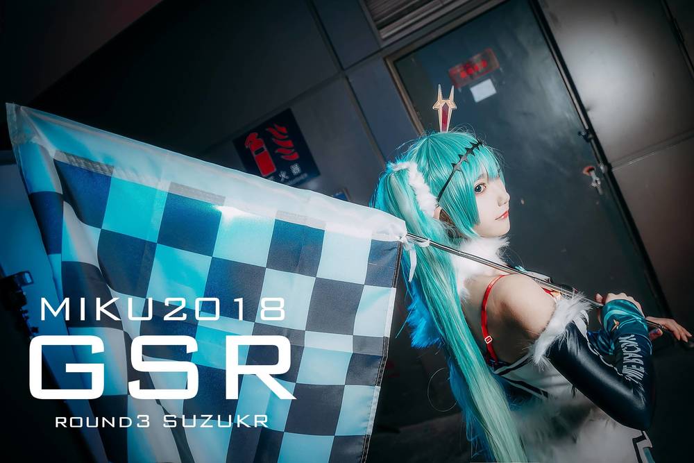 VOCALOID 初音未来 赛车 [9P]-lcoser