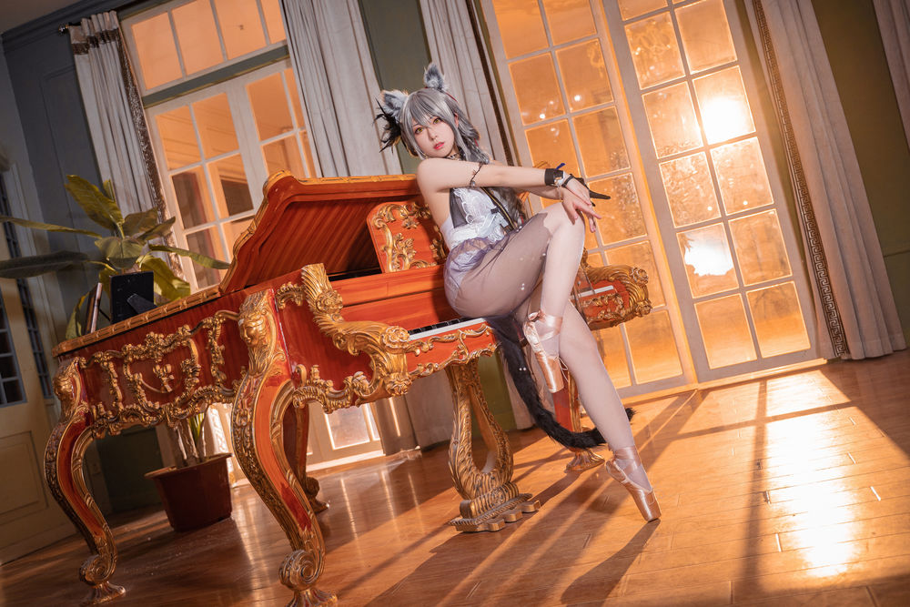 黑芭蕾 [15P]-lcoser