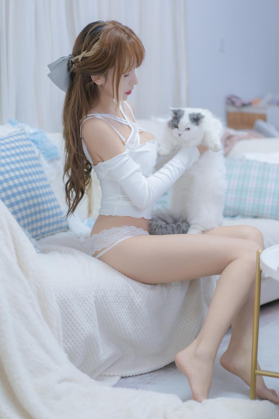 我和猫 [90P]-lcoser