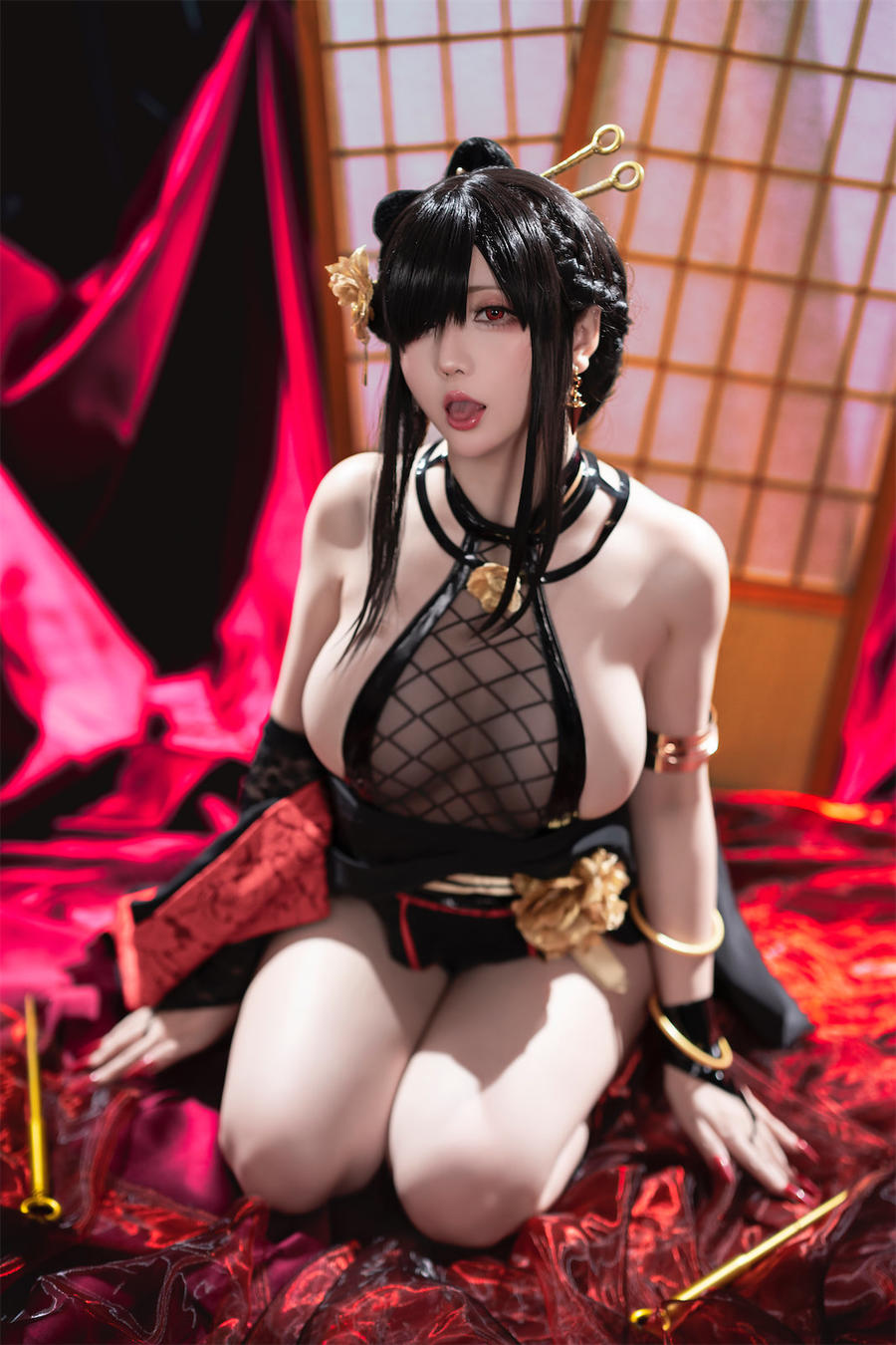 圣诞节 约尔3 同人和风战斗服 [78P 4V]-lcoser