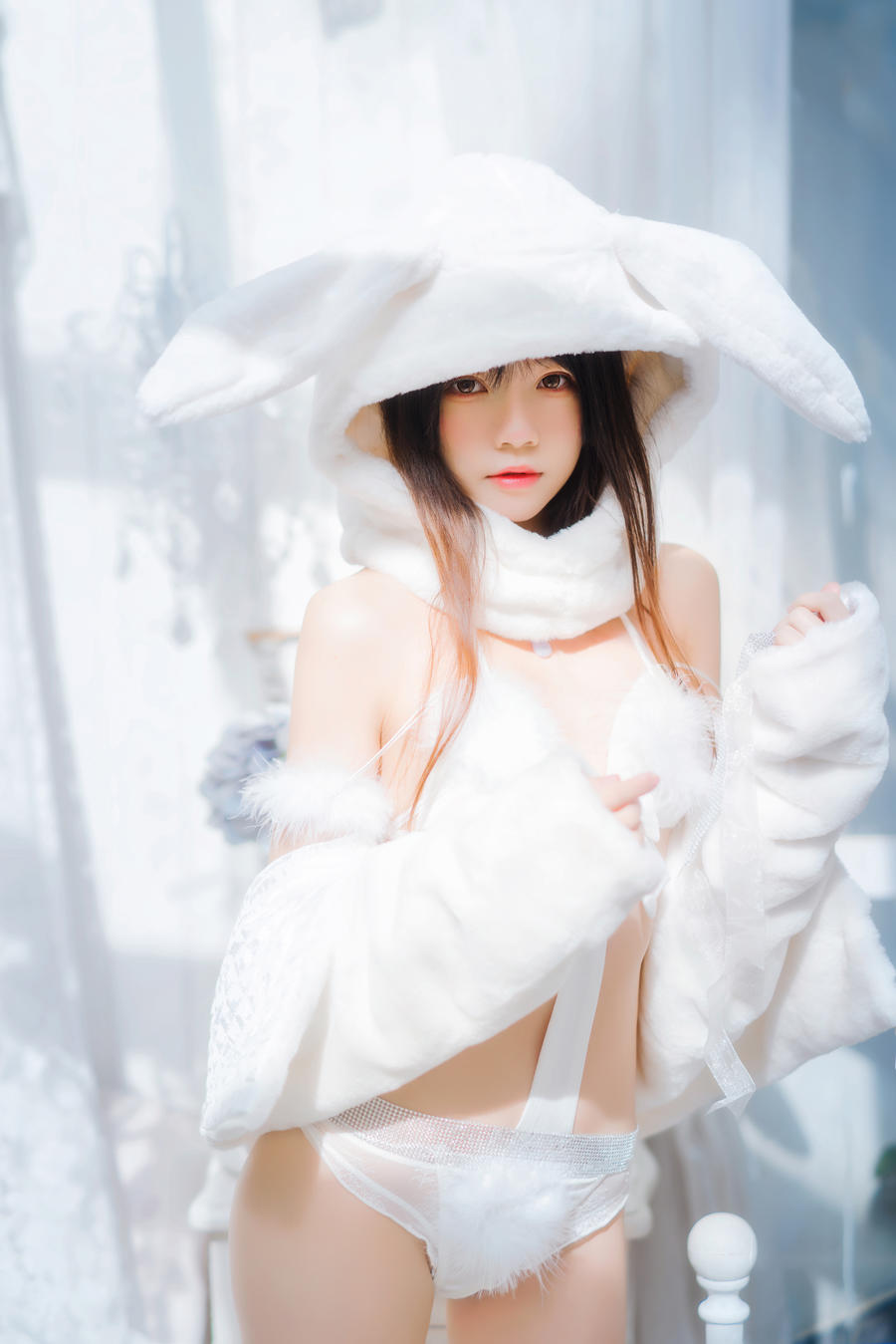 小白兔 [97P]-lcoser