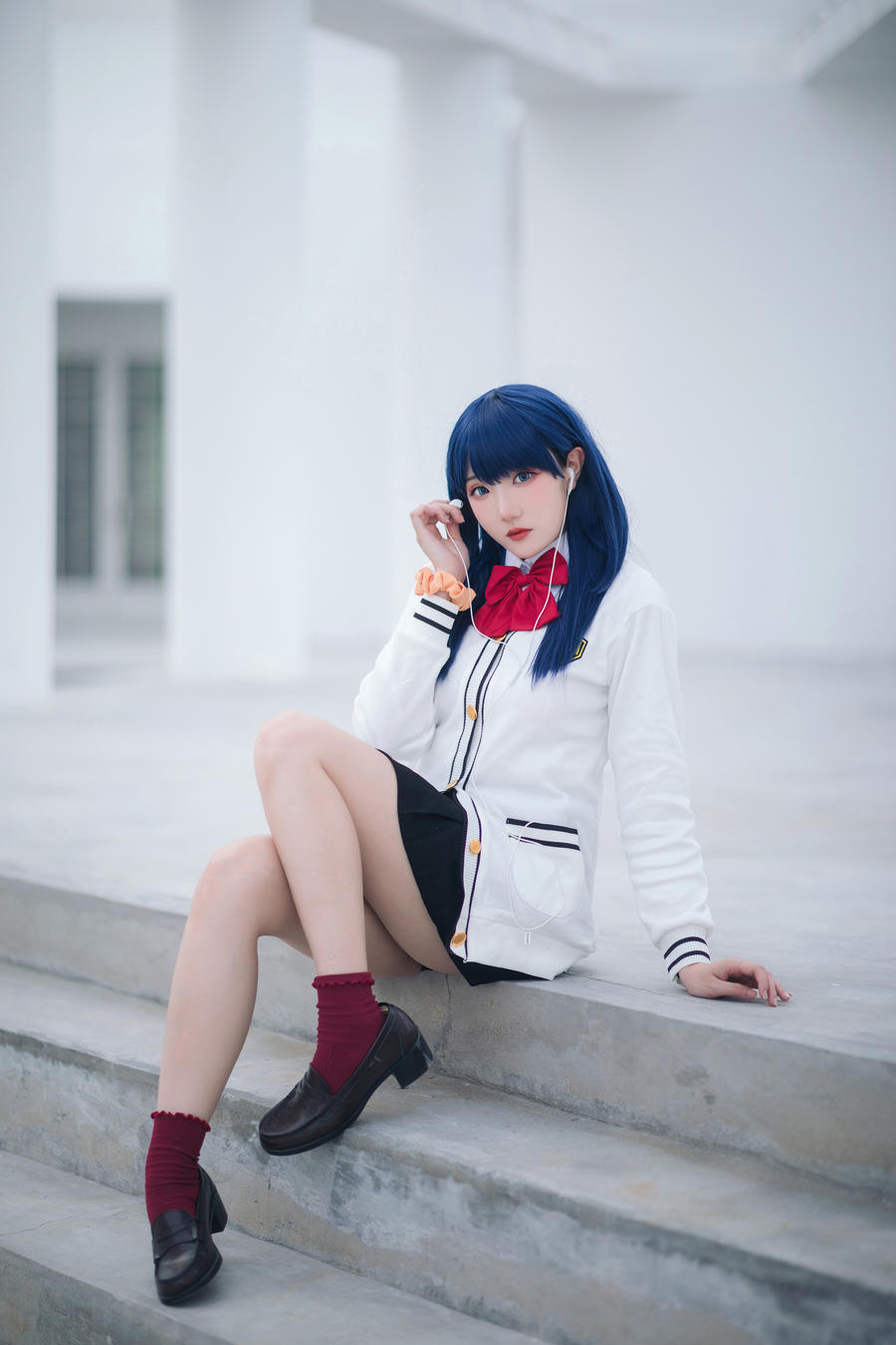 宝多六花 制服 [16P]-lcoser