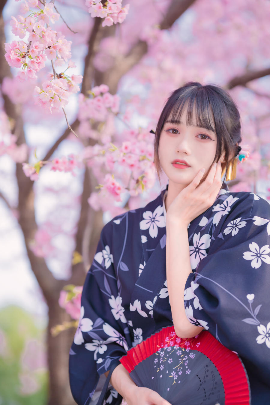 樱花烂漫时 [25P]-lcoser