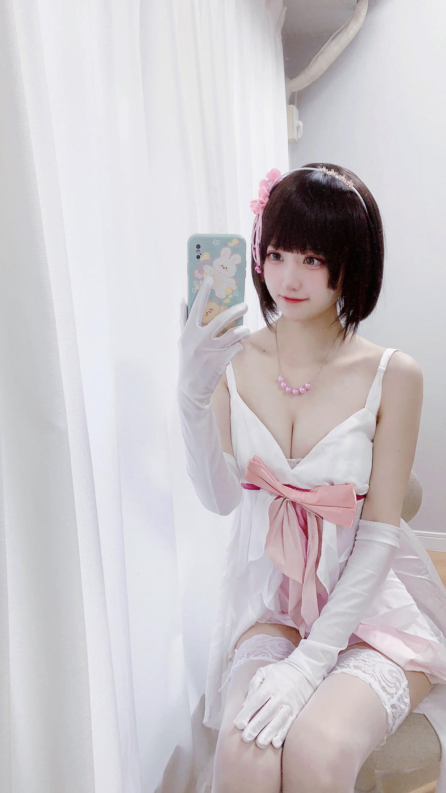 加藤惠礼服 [10P]-lcoser