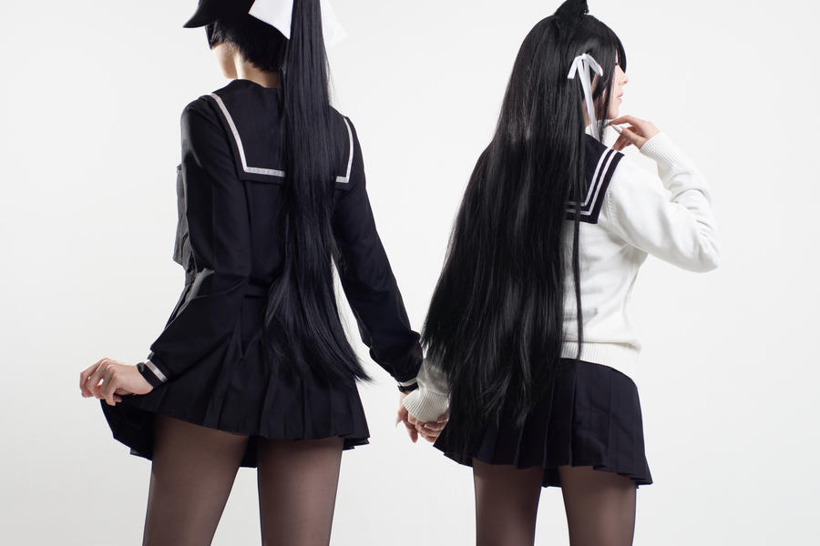 Yuiko Atago&Takao (&Okuzumi) [108P]-lcoser