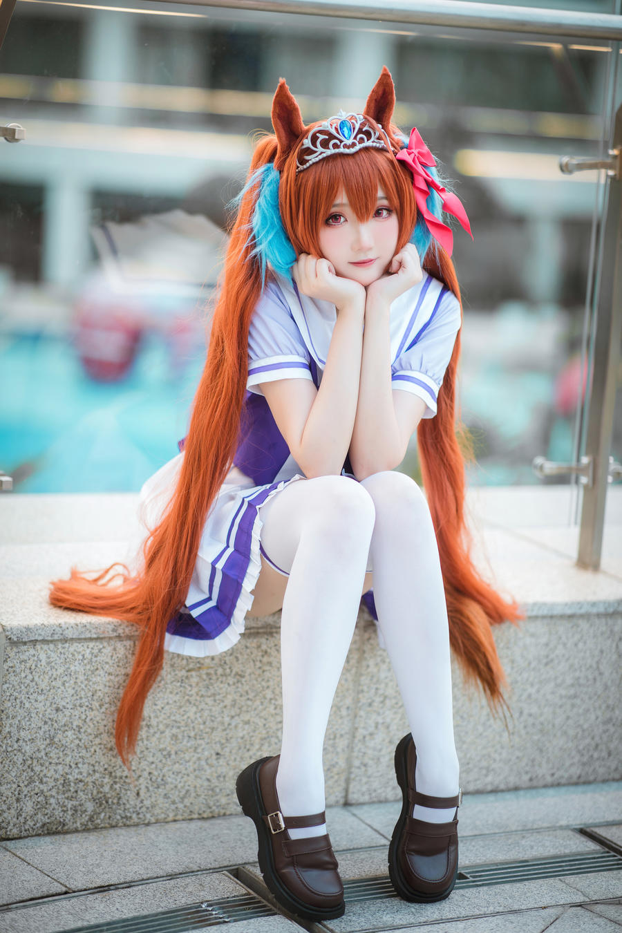 赛马娘 大和赤骥 [30P]-lcoser