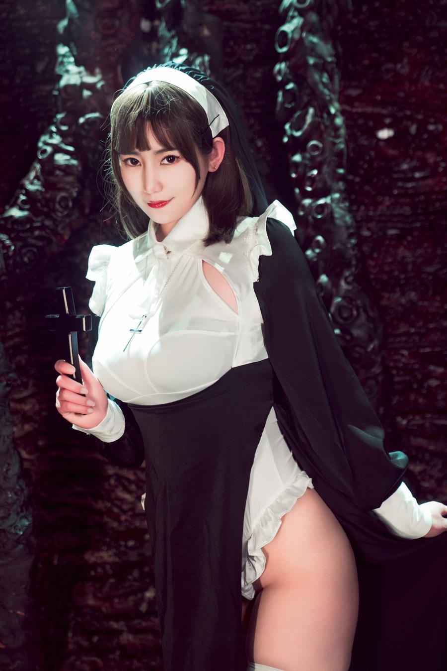 克苏鲁修女 [128P]-lcoser