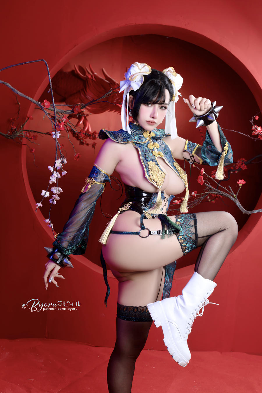 No.110 – Chunli [63P 8V]-lcoser