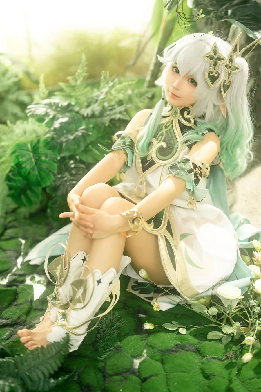 No.214 – 大慈树王 [25P]-lcoser