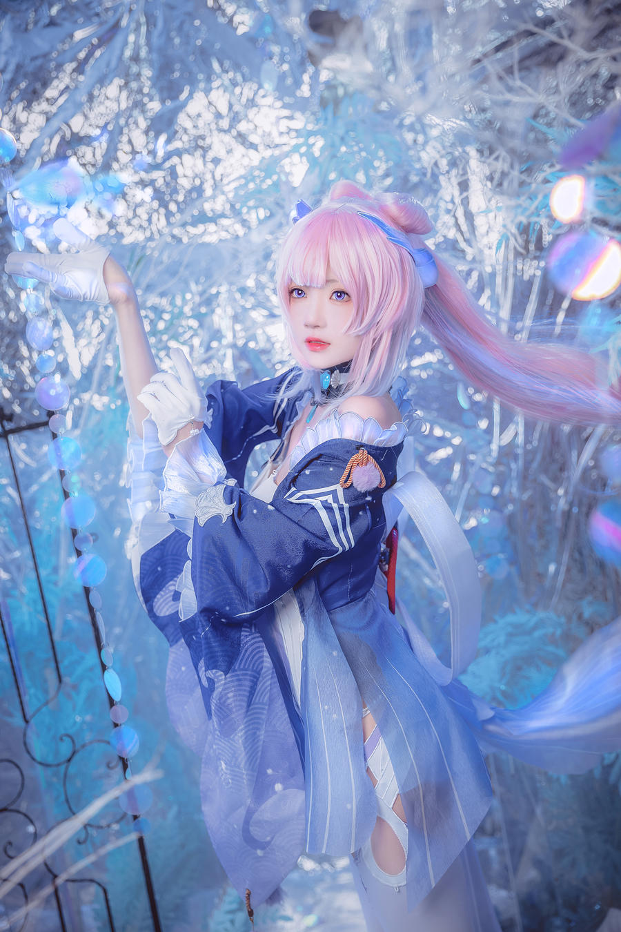 No.192 – 原神 珊瑚宫心海 [29P 3V]-lcoser